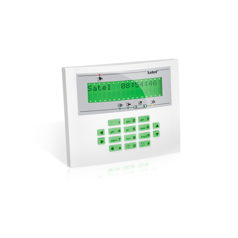 Manipulator SATEL INT-KLCDL-GR