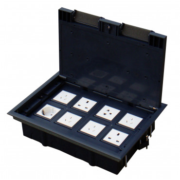 Puszka podłogowa 8M, 8 x...