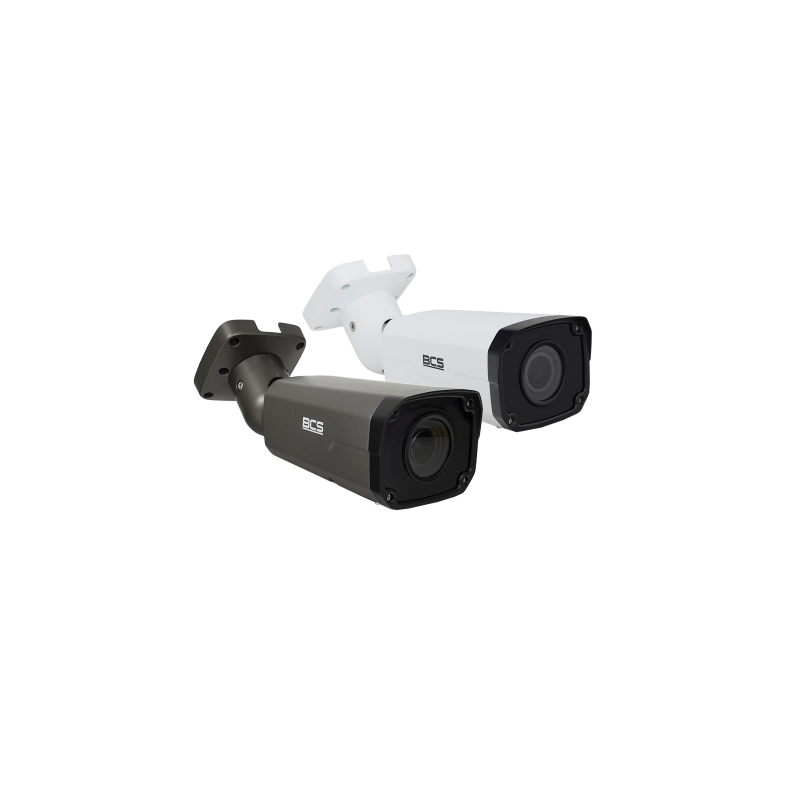 Kamera IP tubowa BCS-P-462R3WSA-G, grafitowa 2 Mpix, IR 30m, zewnętrzna, WDR