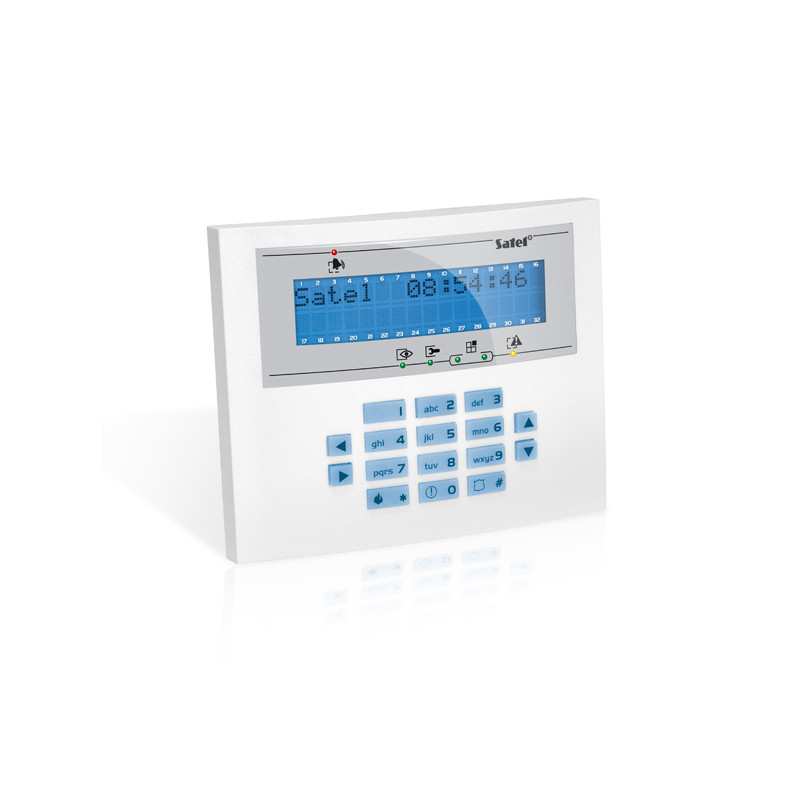 Manipulator SATEL INT-KLCDL-BL