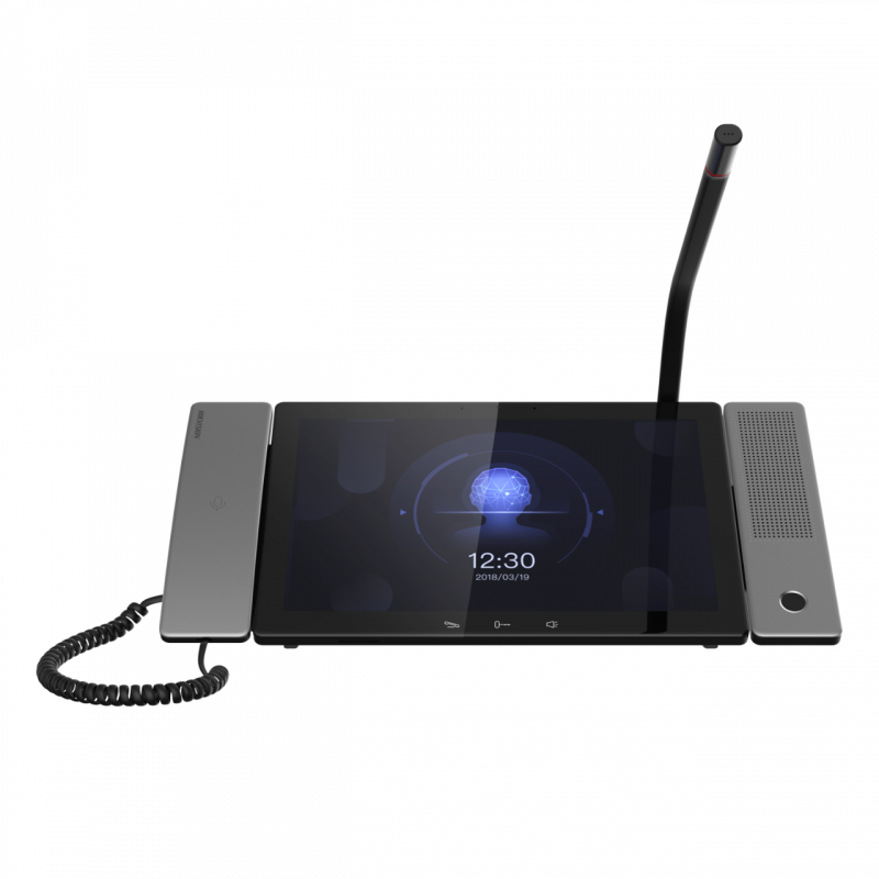 Stacja główna do zarządzania kamerami sieciowymi i domofonami DS-KM9503