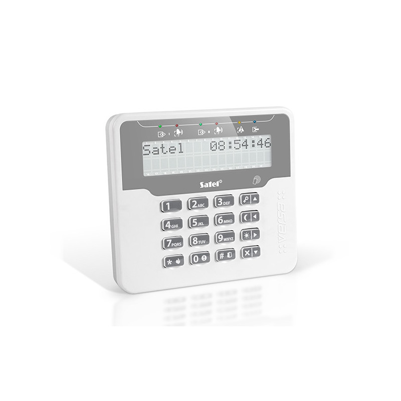 Manipulator Satel VERSA-LCDR-WH