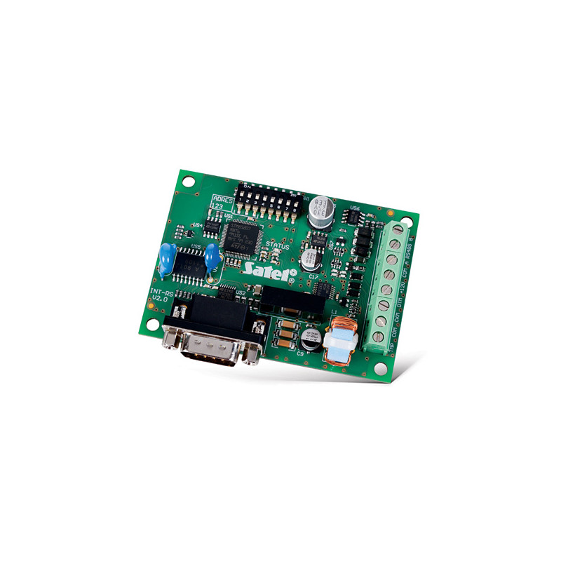 Interfejs do integracji systemów Satel INT-RS Plus