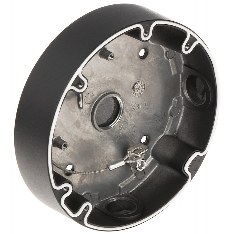 Wodoodporna puszka montażowa DAHUA PFA138-BLACK