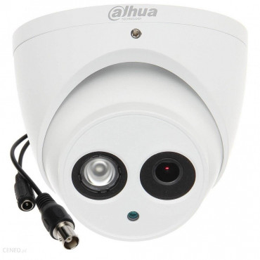 Kamera 4 w 1 kopułowa DAHUA HAC-HDW1500EM-A-POC-0280B, 5 Mpix, IR 50 m, zewnętrzna, DWDR