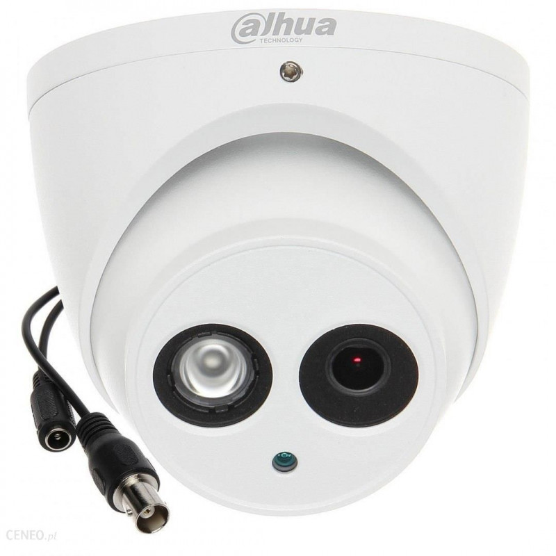 Kamera 4 w 1 kopułowa DAHUA HAC-HDW1500EM-A-POC-0280B, 5 Mpix, IR 50 m, zewnętrzna, DWDR