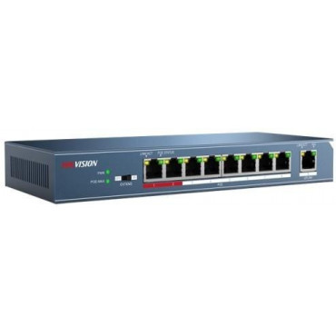 Switch PoE Hikvision...