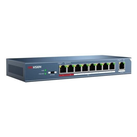 Switch PoE Hikvision DS-3E0109P-E