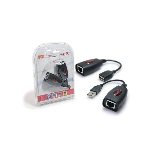 Przedłużacz USB/RJ45 Unitek Y-UE01001