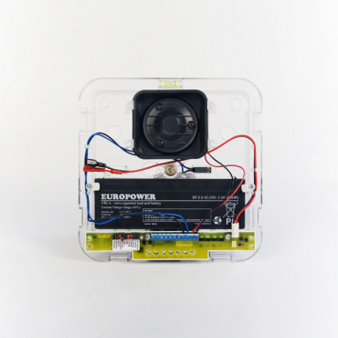 Sygnalizator akustyczno-optyczny SATEL SD-6000 R