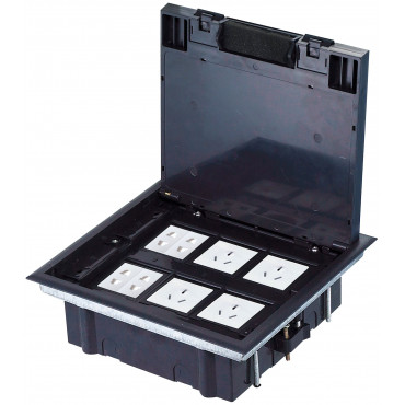 Puszka podłogowa 6M, 6 x...