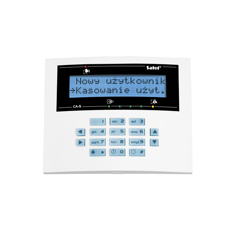 Manipulator LCD Satel CA-5 BLUE-L