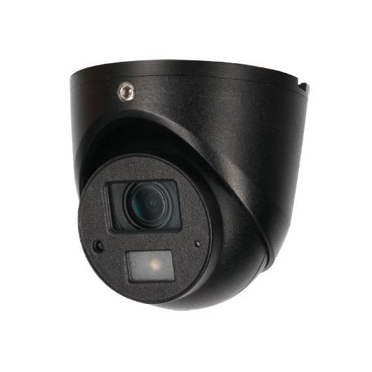 Kamera 4 w 1 kopułowa DAHUA HAC‐HDW1220G‐0360B, 2 Mpix, IR 20 m, zewnętrzna, DWDR