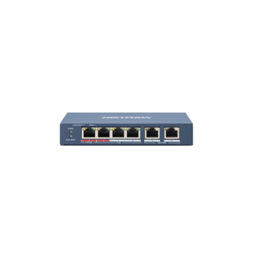 Switch Hikvision DS-3E0106HP-E
