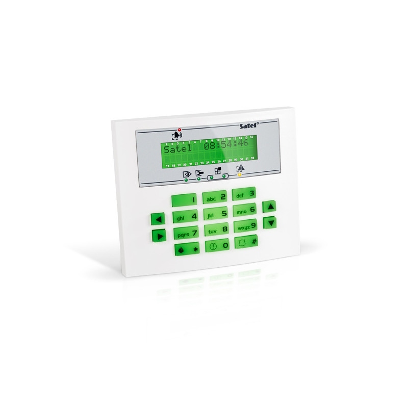 Manipulator Satel INT-KLCDS-GR