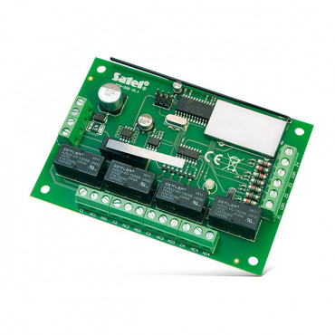 Zewnętrzna bezprzewodowa czujka zmierzchu i temperatury, Satel ADD-200