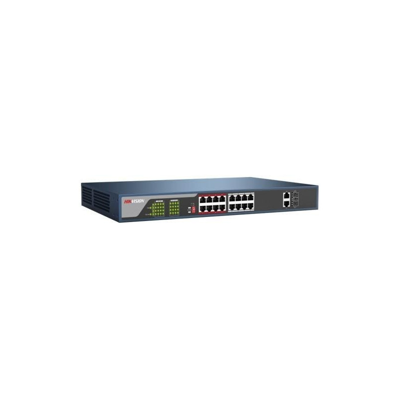Switch PoE Hikvision DS-3E0318P-E
