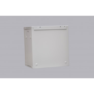 Szafa 12U wisząca 19" gł:450mm otwierane boki