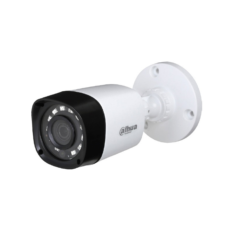 Kamera HD-CVI tubowa DAHUA HAC-HFW1400R-0280B, 4 Mpix, IR 20 m, zewnętrzna, DWDR