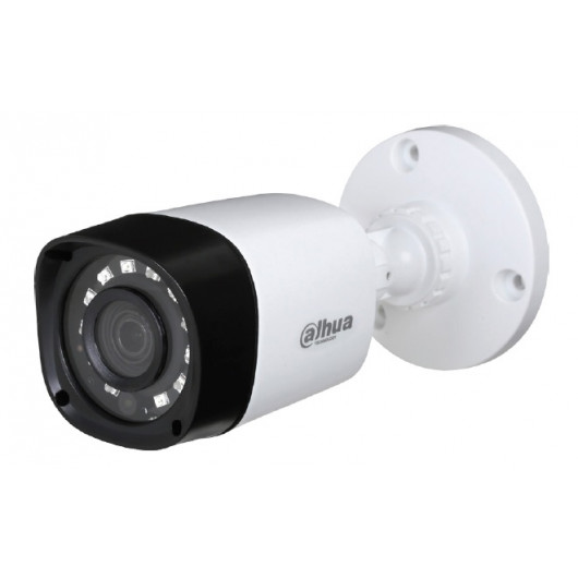 Kamera HD-CVI tubowa DAHUA HAC-HFW1400R-0280B, 4 Mpix, IR 20 m, zewnętrzna, DWDR