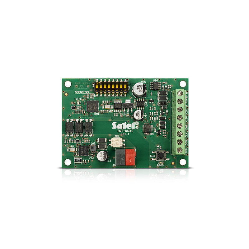 Moduł integracji z systemem KNX Satel INT-KNX-2