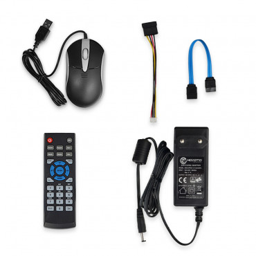 Rejestrator IP 4 kanałowy BCS-P-NVR0401-4K