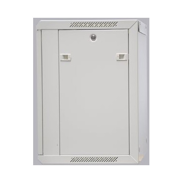 Szafa 9U wisząca 19" gł:450mm otwierane boki