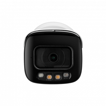 Kamera IP tubowa BCS-L-TIP58FCL4-AI1, 8 Mpix, oświetlacz 40m, zewnętrzna, WDR