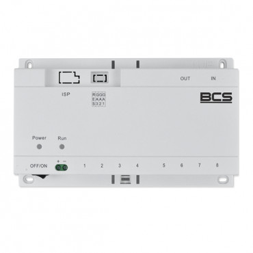 Switch PoE BCS-SP06