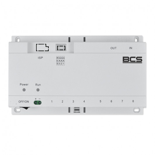 Switch PoE BCS-SP06
