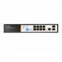 Switch PoE BCS-B-SP08G-2SFP-M 1