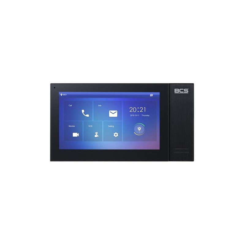 Wideomonitor IP  BCS-MON7400B-S