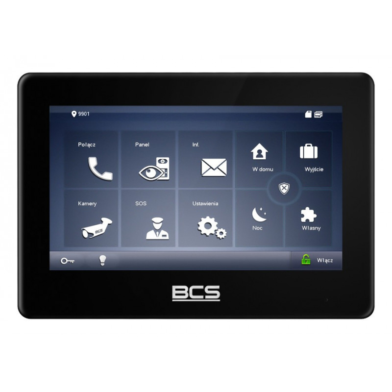 Wideomonitor IP  BCS-MON7600B-2