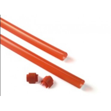 Listwa gumowa czerwona,...