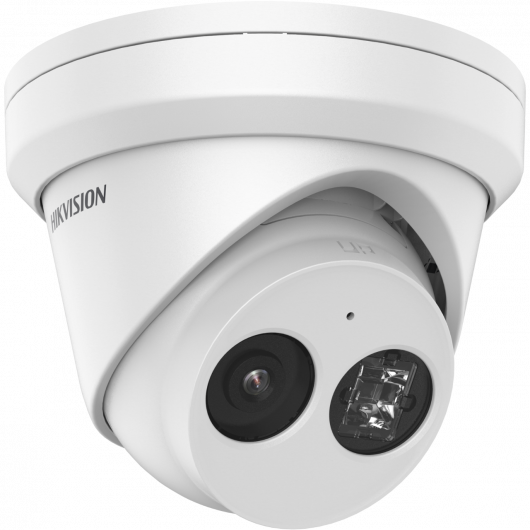 Kamera IP kopułowa Hikvision DS-2CD2323G2-IU(4mm), 4 Mpix, IR 30 m, zewnętrzna, WDR