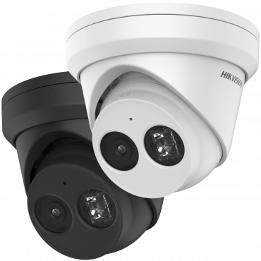 Kamera IP kopułowa Hikvision DS-2CD2323G2-IU(4mm), 4 Mpix, IR 30 m, zewnętrzna, WDR
