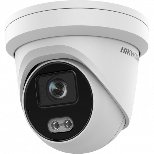 Kamera IP kopułowa Hikvision DS-2CD2347G2-L(2.8mm)(C), 4 Mpix, IR 30 m, zewnętrzna, WDR