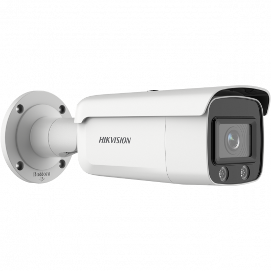 Kamera IP tubowa Hikvision DS-2CD2T47G2-L(2.8mm)(C), 4 Mpix, IR 60 m, zewnętrzna, WDR