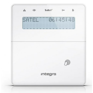 Bezprzewodowy manipulator LCD z czytnikiem zbliżeniowym INT-KWRL2-W