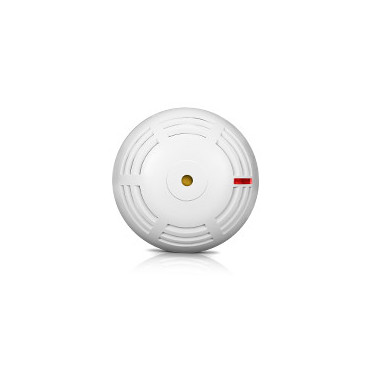 Bezprzewodowa czujka dymu...