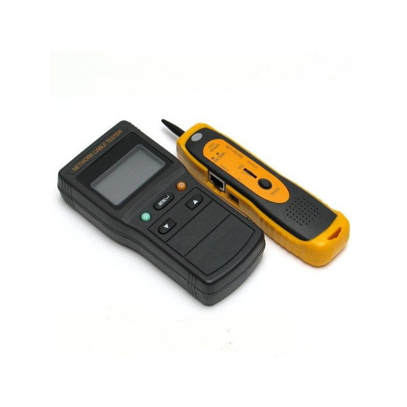 Tester i skaner kabli sieciowych LCD NS-DX ALANTEC