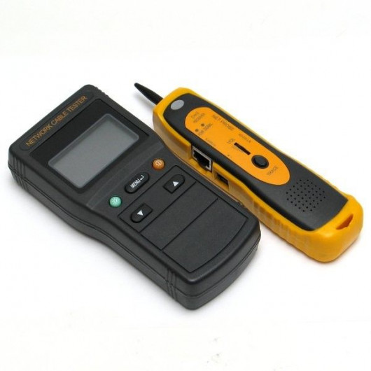 Tester i skaner kabli sieciowych LCD NS-DX ALANTEC