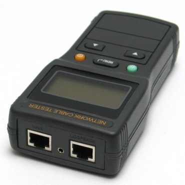 Tester i skaner kabli sieciowych LCD NS-DX ALANTEC