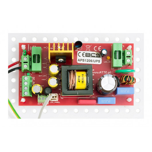 Zasilacz buforowy BCS-ZA1206/UPS/E