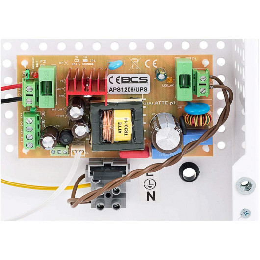 Zasilacz buforowy BCS-ZA1206/UPS/F