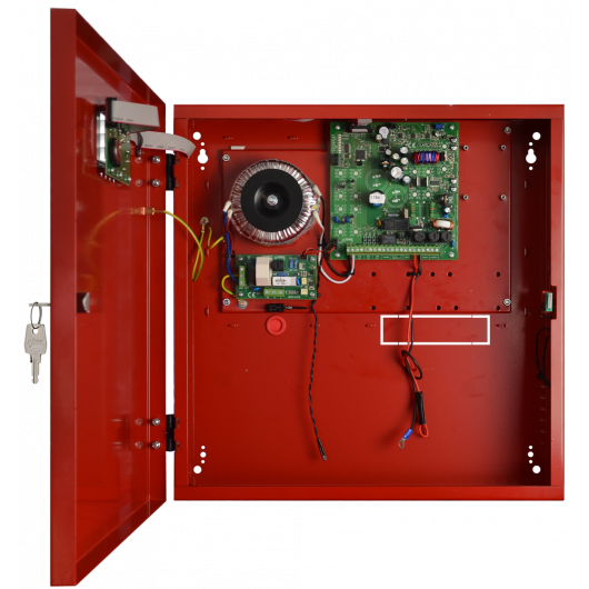 Zasilacz buforowy Pulsar EN54-2A17 LCD