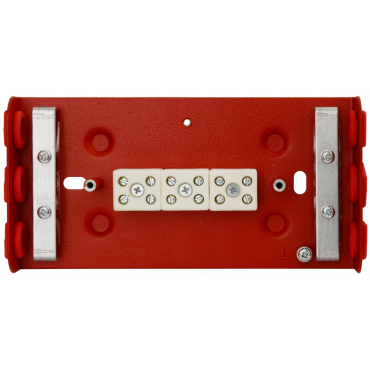 AWOP-625PP Pulsar Puszka instalacyjna przelotowa 6×2,5mmsup2/sup