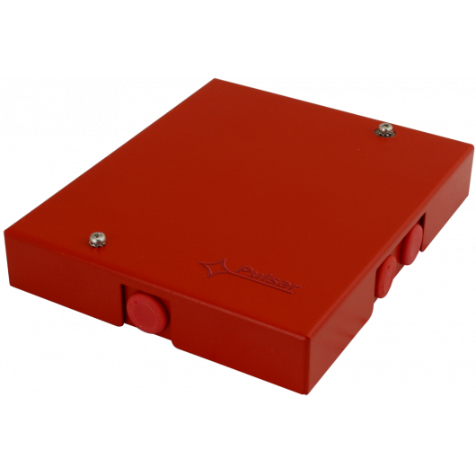 AWOZ-225P Pulsar Puszka instalacyjna z bezpiecznikiem 2×0,375A