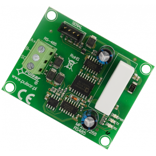 Interfejs Pulsar RS485-TTL