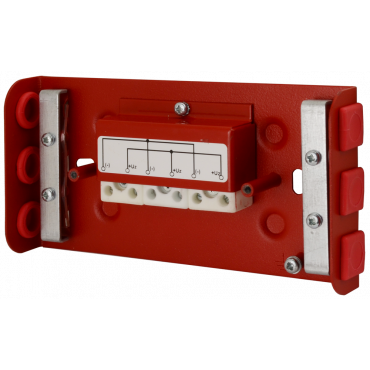 AWOP-225PR Pulsar Puszka instalacyjna rozgałęźna 2×2,5mmsup2/sup